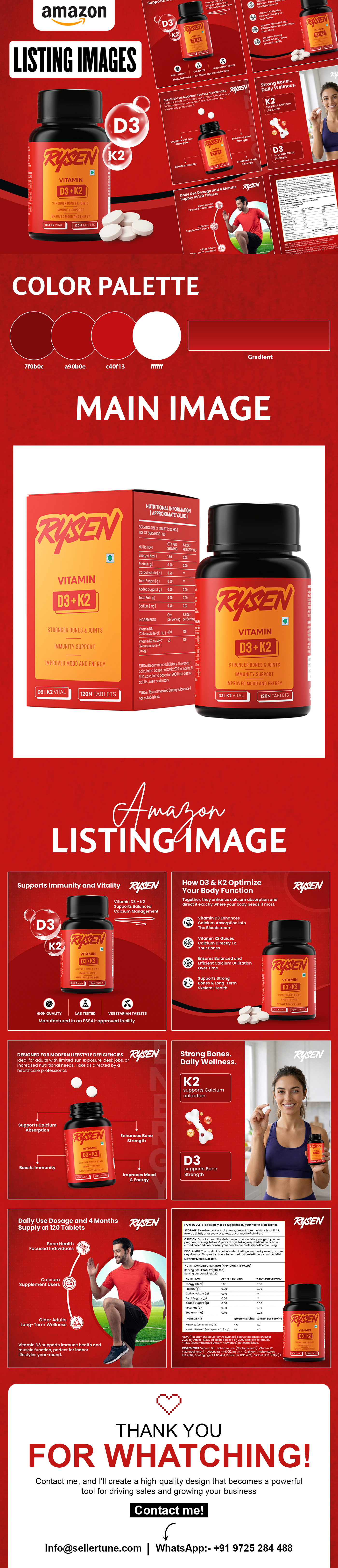 Product Listing Imagery