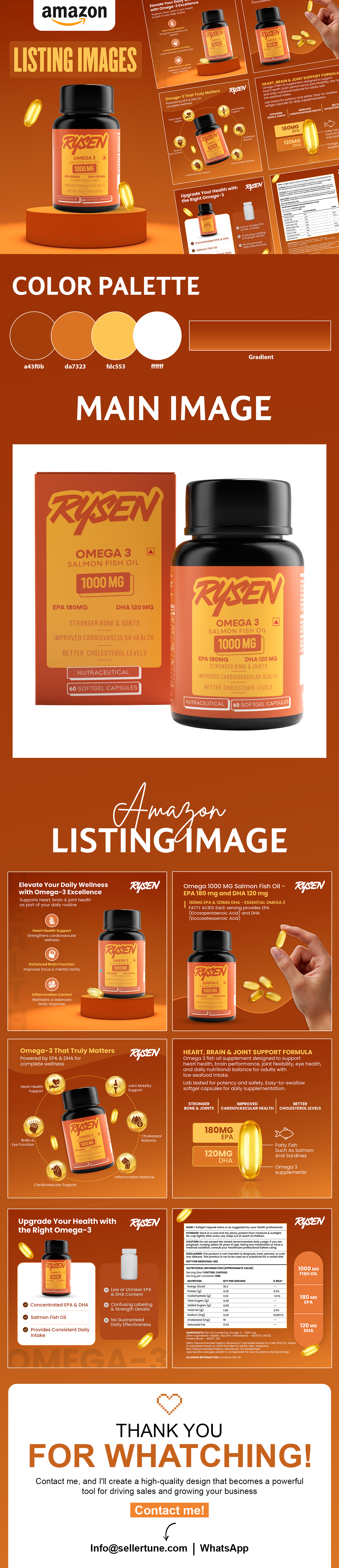 Product Listing Imagery