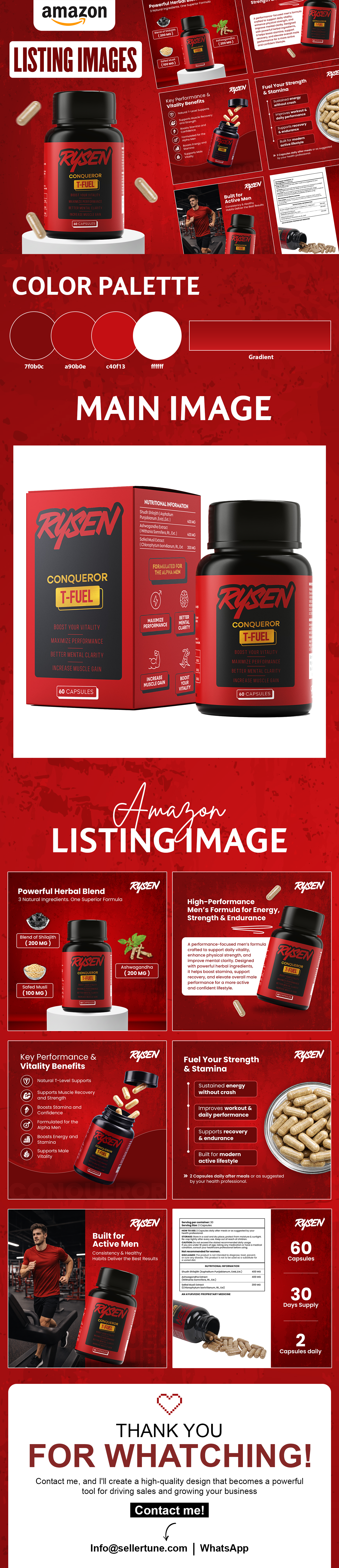 Product Listing Imagery